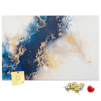 Tablă de plută cu model de marmură cu textură de piatră