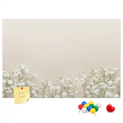 Panou plută Muguri de flori deschiși
