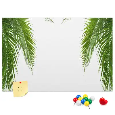 Tabla de pluta Frunze palmier natură