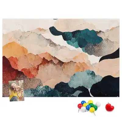 Tabla de pluta Peisaj artă