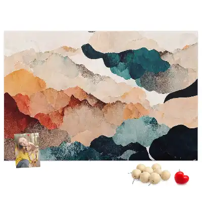 Tabla de pluta Peisaj artă
