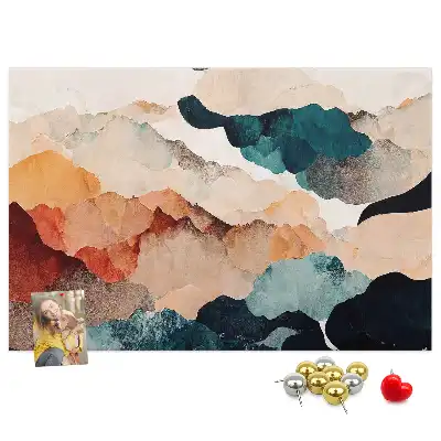 Tabla de pluta Peisaj artă