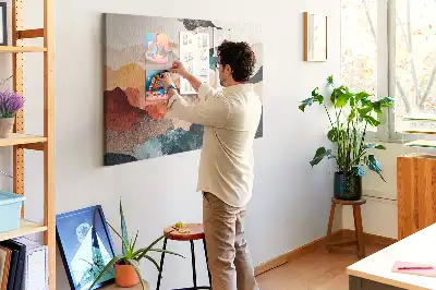 Tabla de pluta Peisaj artă