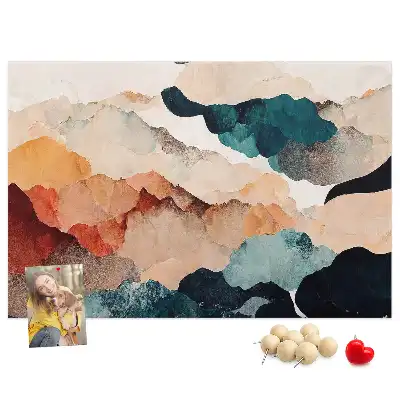 Tabla de pluta Peisaj artă