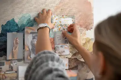 Tabla de pluta Peisaj artistic neconvențional