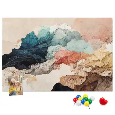 Tabla de pluta Peisaj artistic neconvențional