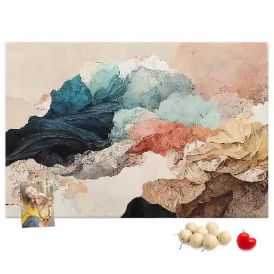 Tabla de pluta Peisaj artistic neconvențional