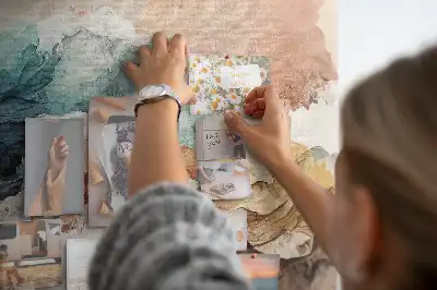 Tabla de pluta Peisaj artistic neconvențional