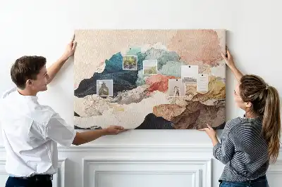 Tabla de pluta Peisaj artistic neconvențional