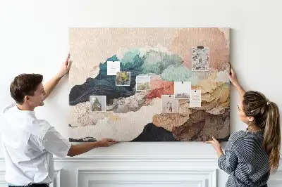 Tabla de pluta Peisaj artistic neconvențional