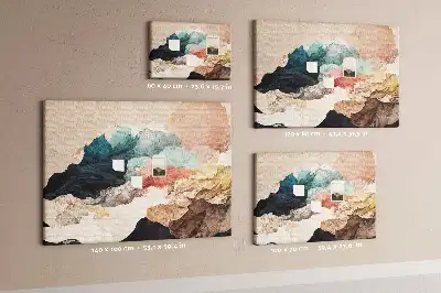 Tabla de pluta Peisaj artistic neconvențional