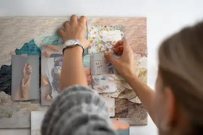 Tabla de pluta Peisaj artistic neconvențional