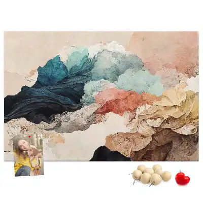 Tabla de pluta Peisaj artistic neconvențional
