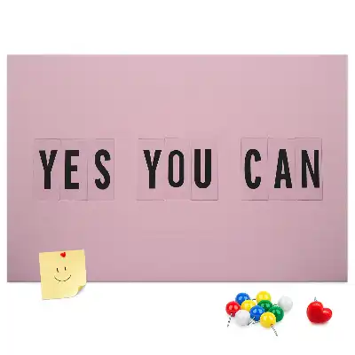 Panou plută Yes You Can