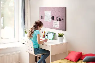 Panou din plută Yes You Can