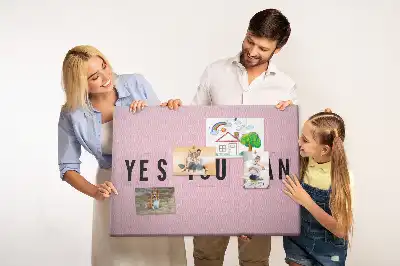 Panou din plută Yes You Can