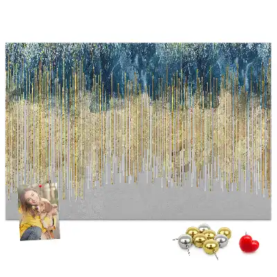 Tabla de pluta Ornament decorativ stilat
