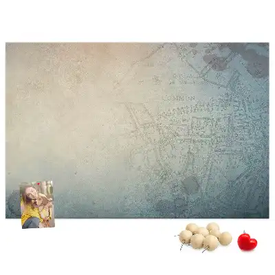 Tabla de pluta Temă vintage de crimă