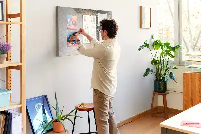 Suport din plută cu model artă marmură