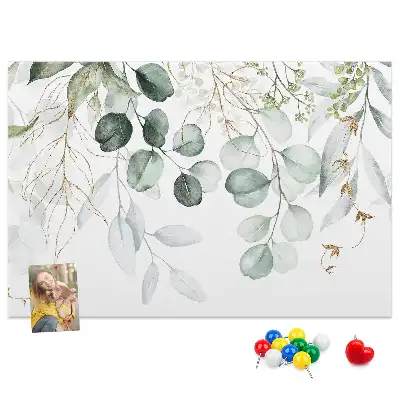 Tablou din plută cu plante curgătoare