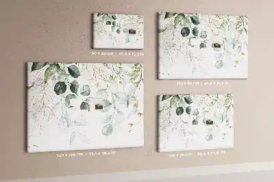Tablou din plută cu plante curgătoare