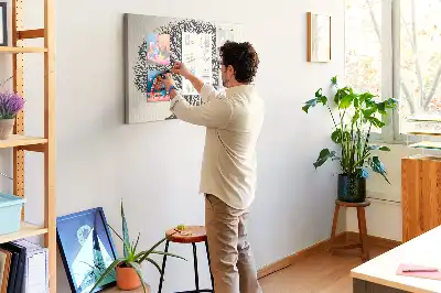 Tablou din plută Copac singuratic maiestuos