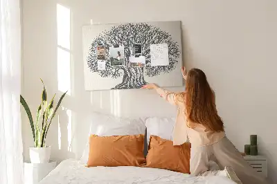 Tablou din plută Copac singuratic maiestuos