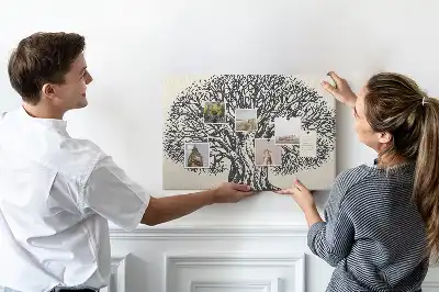 Tablou din plută Copac singuratic maiestuos