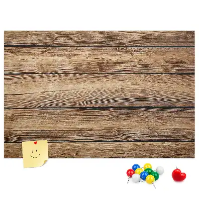 Panou plută Scânduri de lemn rustice