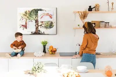 Tablă de plută pentru arborele genealogic