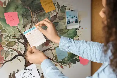 Tablă de plută pentru arborele genealogic