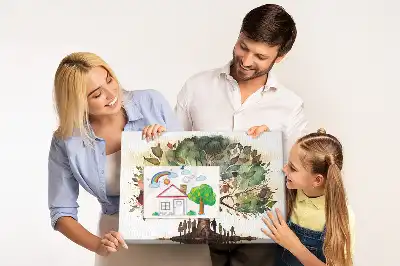 Tablă de plută pentru arborele genealogic