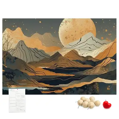 Tabla de pluta Peisaj artistic modern
