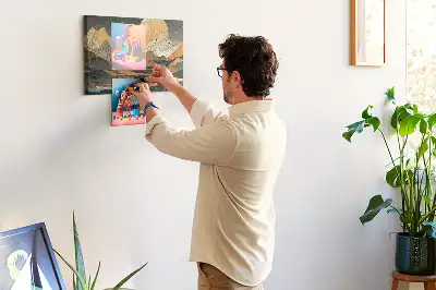 Tabla de pluta Peisaj artistic modern
