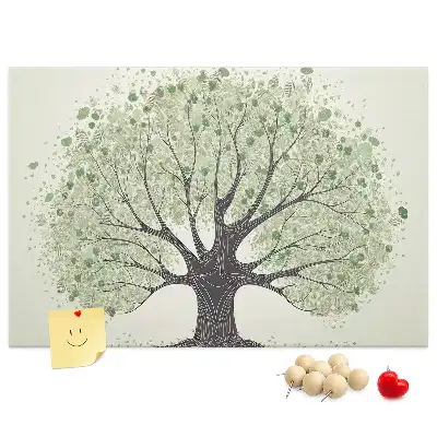 Panou din plută Stejar falnic natur