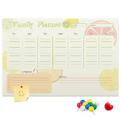Tabla de pluta Planificator familial