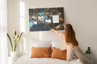 Panou plută Abstracție decorativă