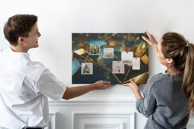 Panou plută Abstracție decorativă