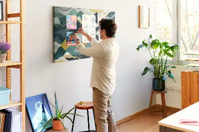 Tabla de pluta Munți ilustrați