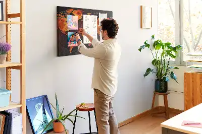 Hartă a lumii de perete din plută Atlas