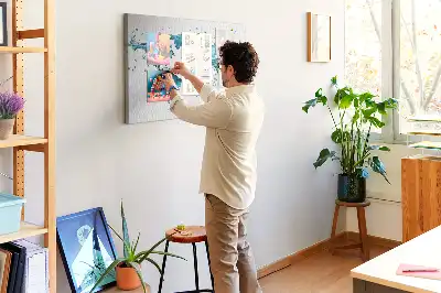 Hartă a lumii din plută cu design nautic