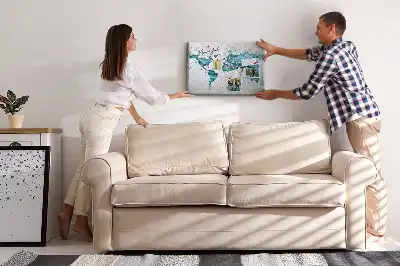 Hartă a lumii din plută cu design nautic