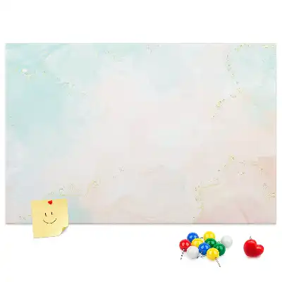 Tabla de pluta Acuarelă marmură