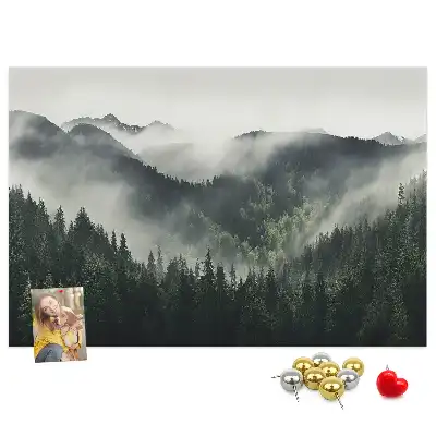 Panou plută Peisaj de pădure