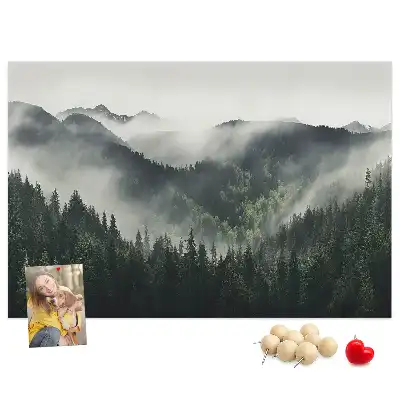 Panou plută Peisaj de pădure