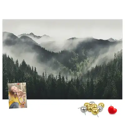 Panou plută Peisaj de pădure