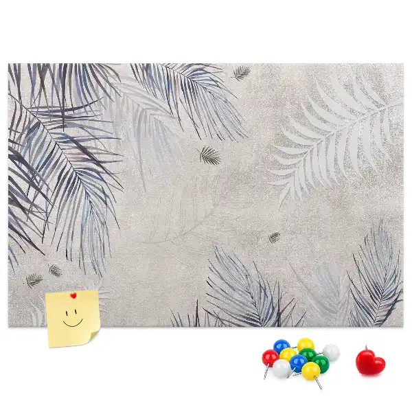 Tablă de plută în formă de frunză de palmier