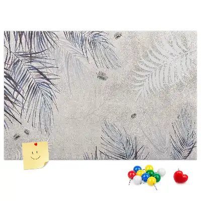 Tabla de pluta Frunză de palmier