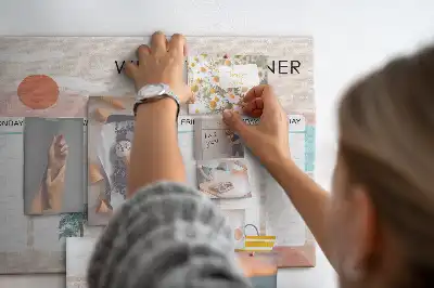 Panou din plută organizator pentru 7 zile