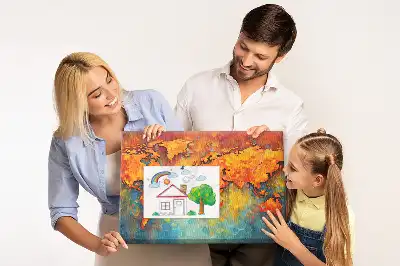 Panou decorativ din plută sub formă de hartă de perete